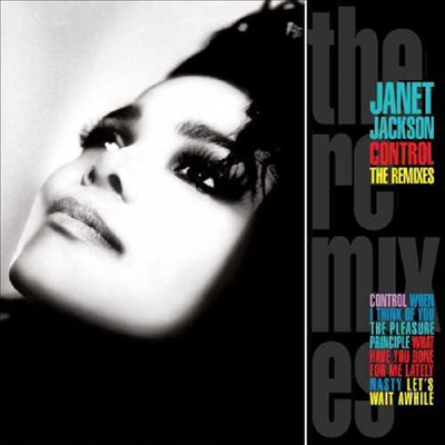 Janet Jackson - Control: The Remixes (Reissue)(CD)