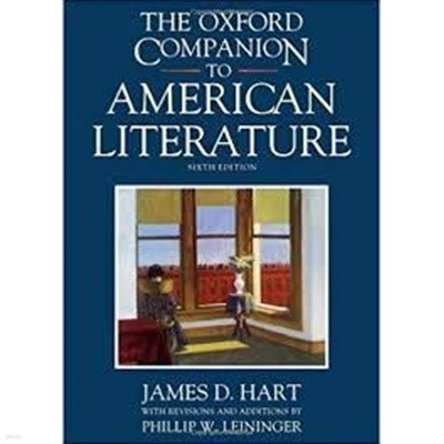 The Oxford Companion to American Literature (Hardcover, 6th, Revised and Enlarged) 