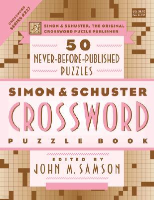 Crossword Puzzle Book, Series 227