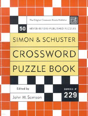 Crossword Puzzle Book: 50 Never-Before Published Puzzles