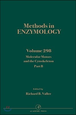 Molecular Motors and the Cytoskeleton, Part B: Volume 298