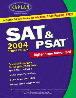 Kaplan SAT 2004: Spring Edition