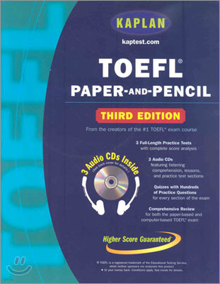 TOEFL Paper-And-Pencil