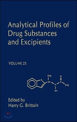 Analytical Profiles of Drug Substances and Excipients: Volume 25