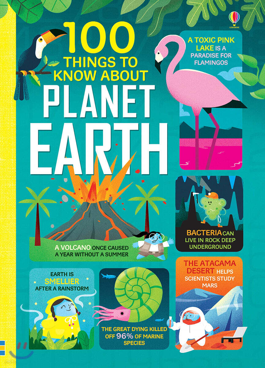 100 Things to Know About Planet Earth