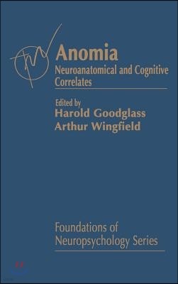 Anomia: Neuroanatomical and Cognitive Correlates