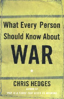 What Every Person Should Know about War