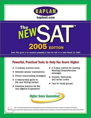 Kaplan New SAT