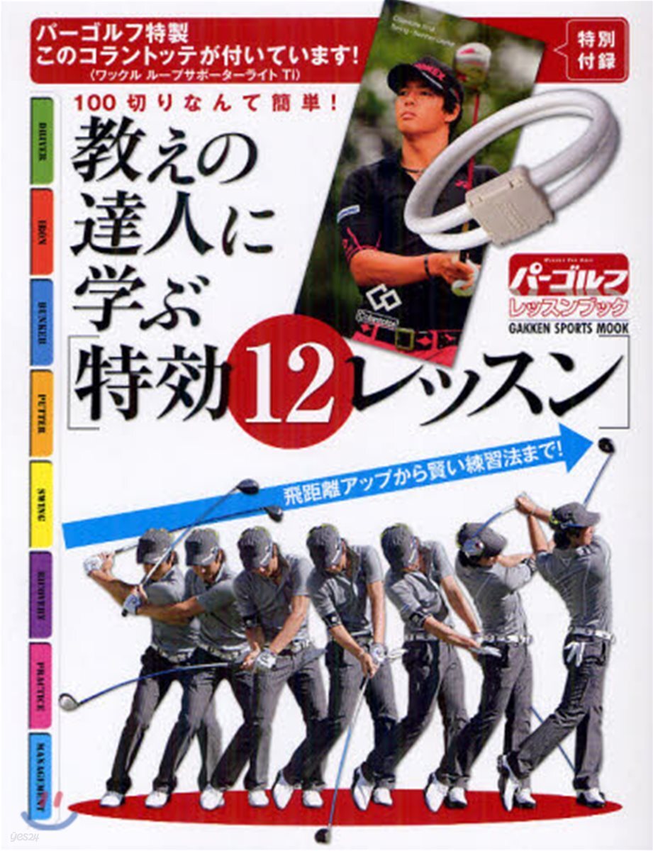 敎えの達人に學ぶ〈特效12レッスン〉 100切りなんて簡單! 飛距離アップから賢い練習法まで!