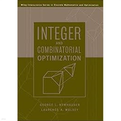 Integer and Combinatorial Optimization (Paperback) 
