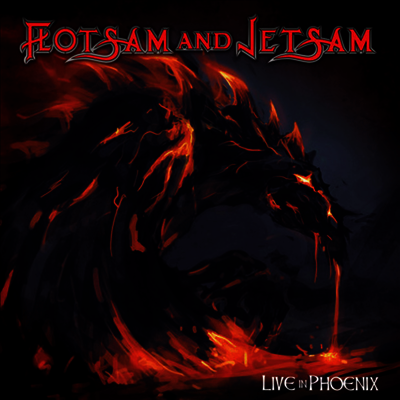 Flotsam & Jetsam — Live In Phoenix 앨범 커버
