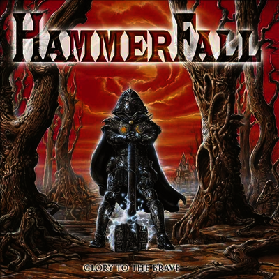 Hammerfall - Glory To The Brave (Ltd. Ed)(Gatefold)(Blue/White Splatter LP)