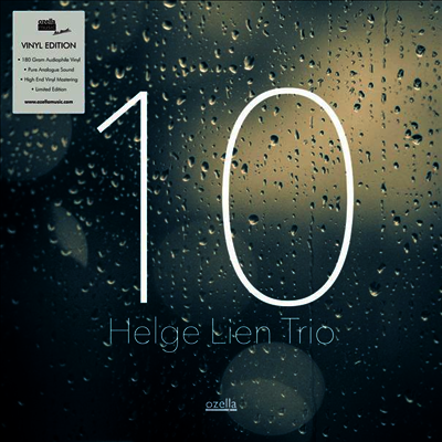 Helge Lien Trio — 10 (Gatefold) 앨범 커버