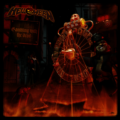 Helloween — Gambling With The Devil (Remastered)(Gatefold) 앨범 커버