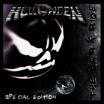 Helloween — The Dark Ride 앨범 커버