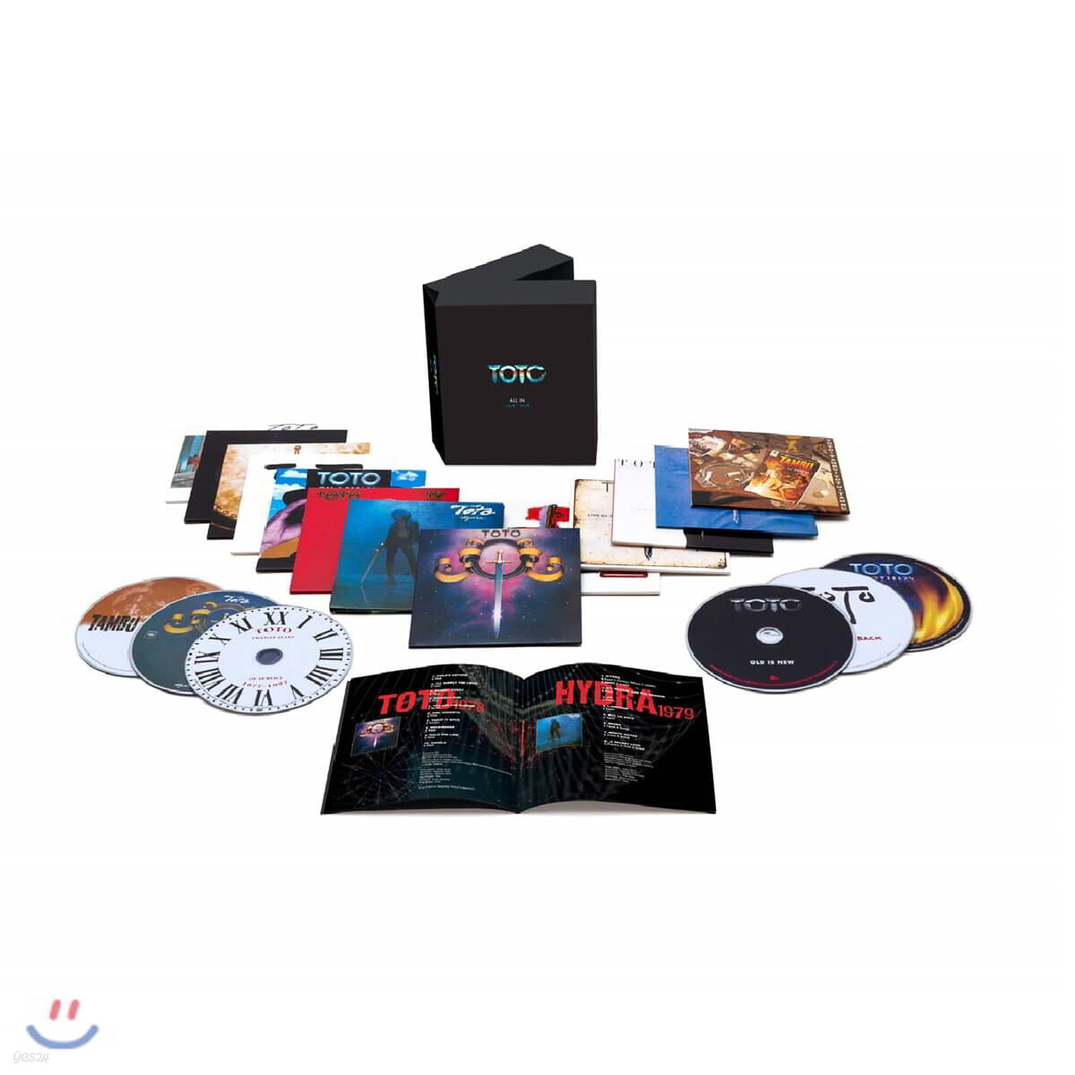 Toto - All in 1978-2018 토토 앨범 모음집 | Toto | SonyMusic - 예스24
