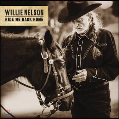 Willie Nelson — Ride Me Back Home 앨범 커버