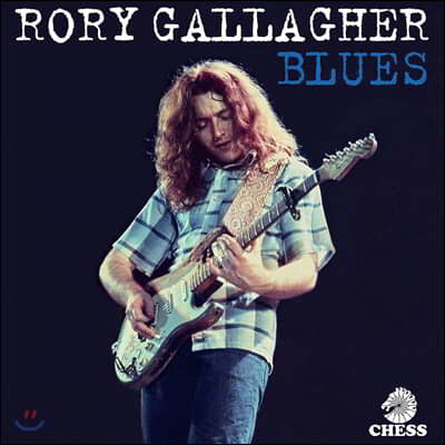 Rory Gallagher (로리 갤러거) - Blues (Deluxe Edition)
