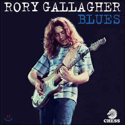 Rory Gallagher — Blues 앨범 커버