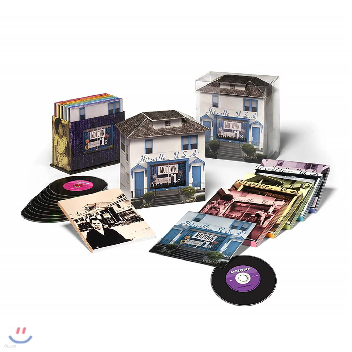 모타운 레이블 히트곡 모음집 (Motown - The Complete No. 1's)