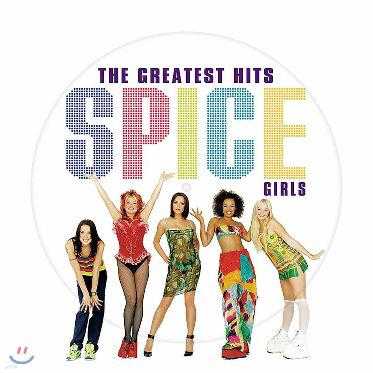 Spice Girls (스파이스 걸즈) - The Greatest Hits [픽쳐 디스크 LP]