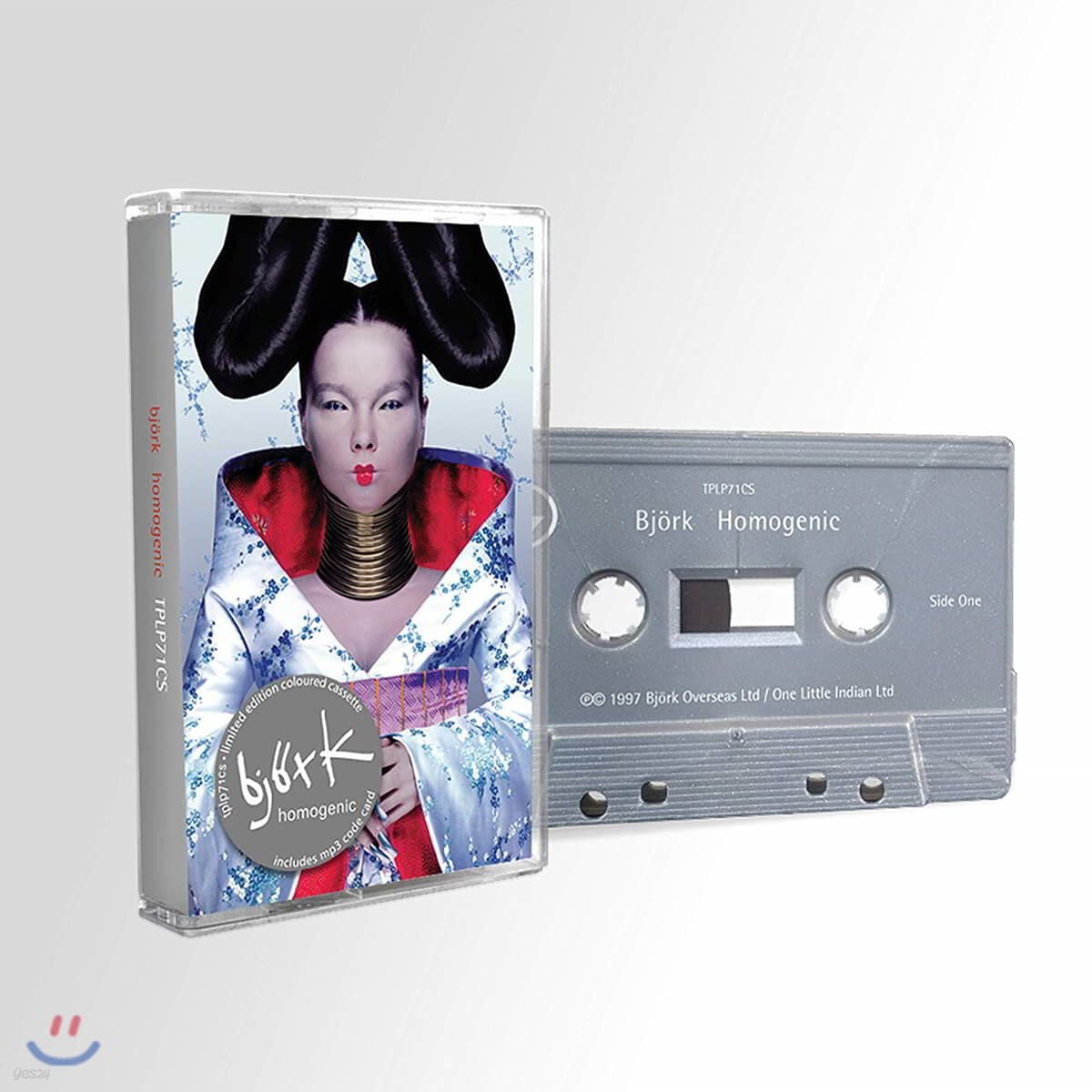 Bjork - Homogenic 비요크 정규 4집 [카세트테이프]