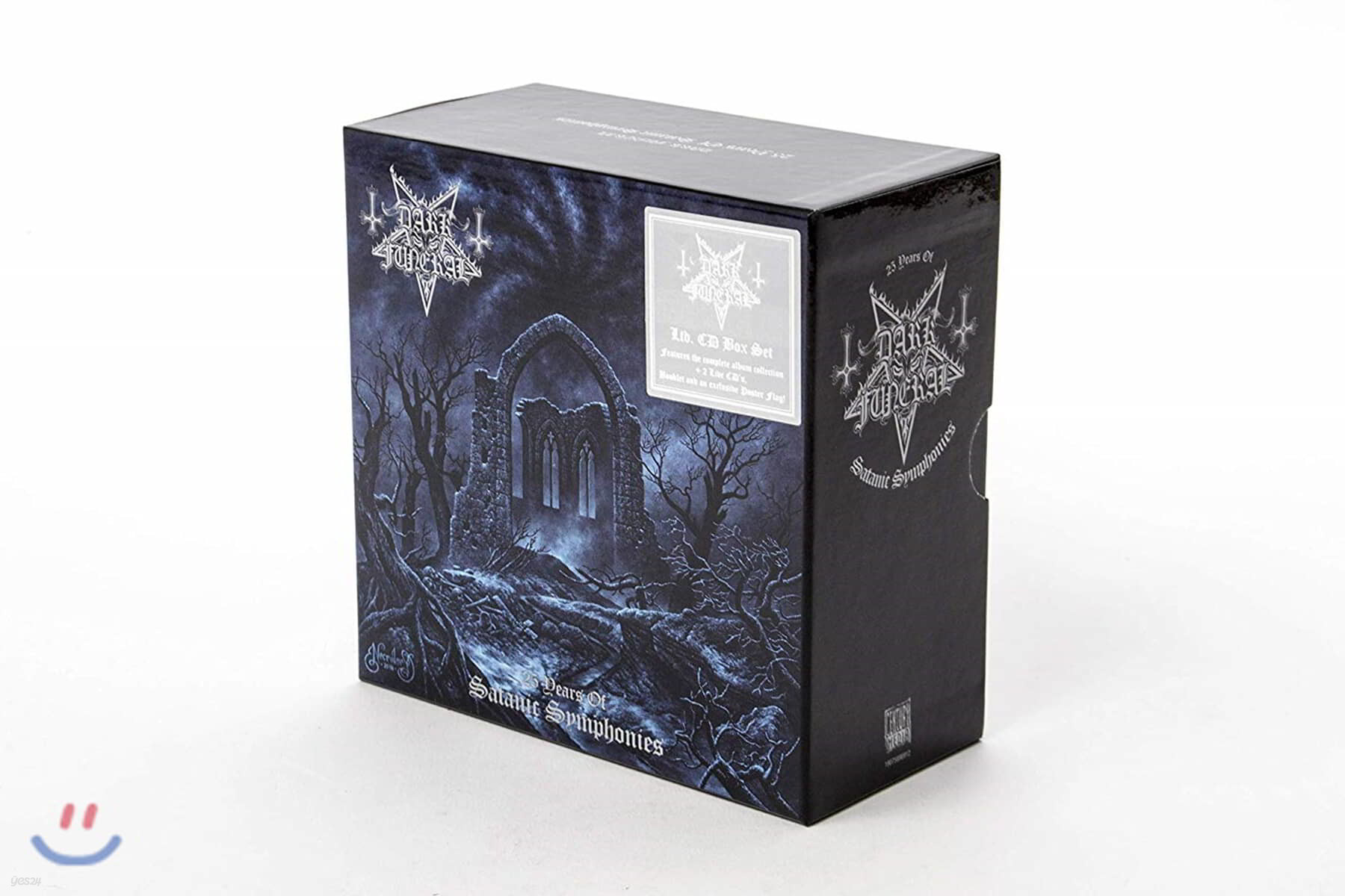 Dark Funeral - 25 Years Of Satanic Symphonies 다크 퓨네럴 박스 세트 