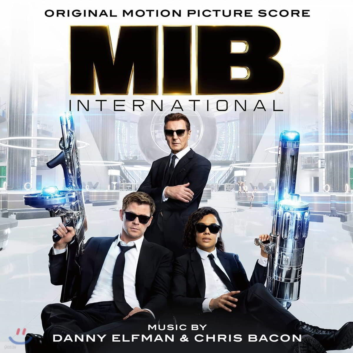 맨 인 블랙: 인터내셔널 영화음악 (Men In Black: International OST by Danny Elfman &amp; Chris Bacon)