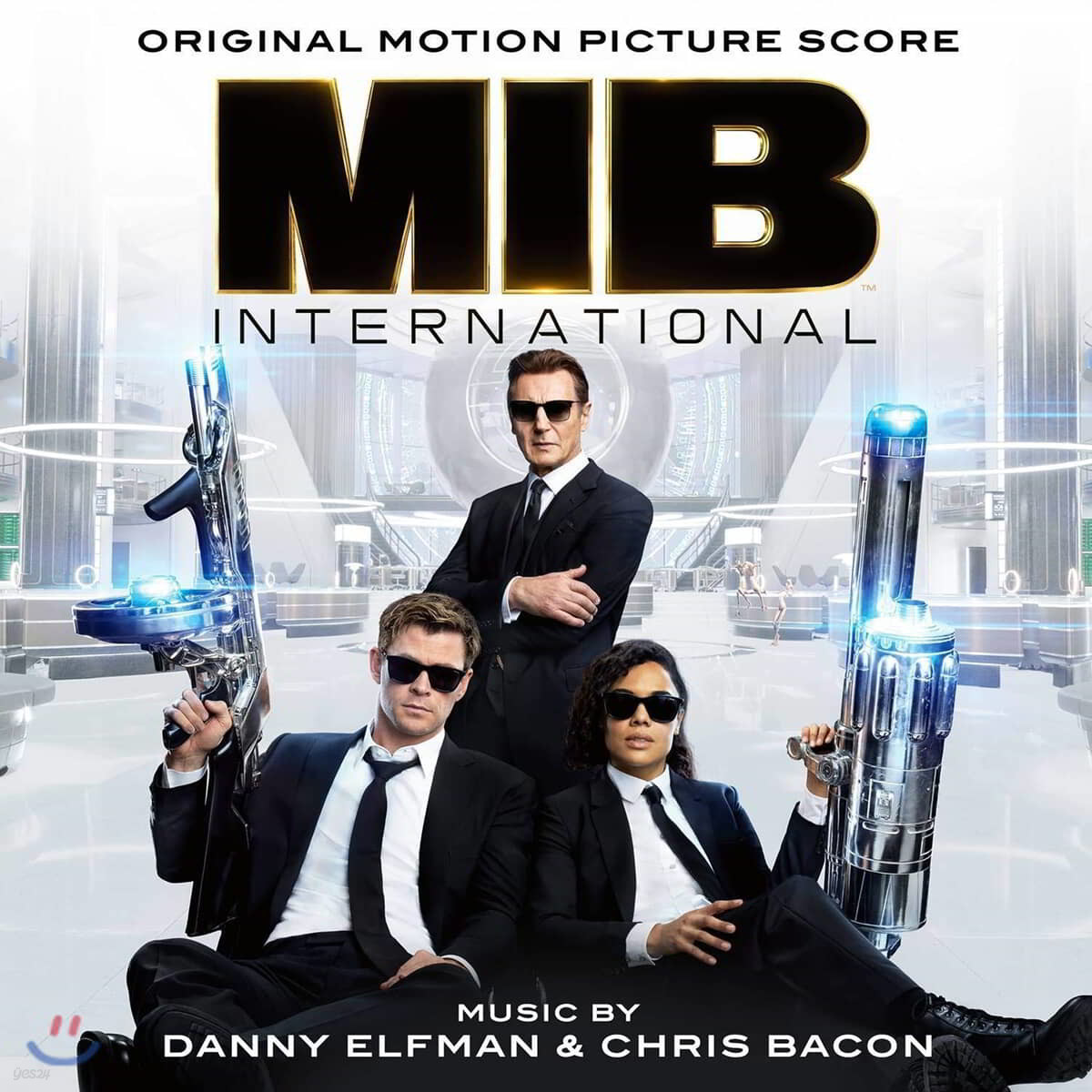 맨 인 블랙: 인터내셔널 영화음악 (Men In Black: International OST by Danny Elfman & Chris Bacon)