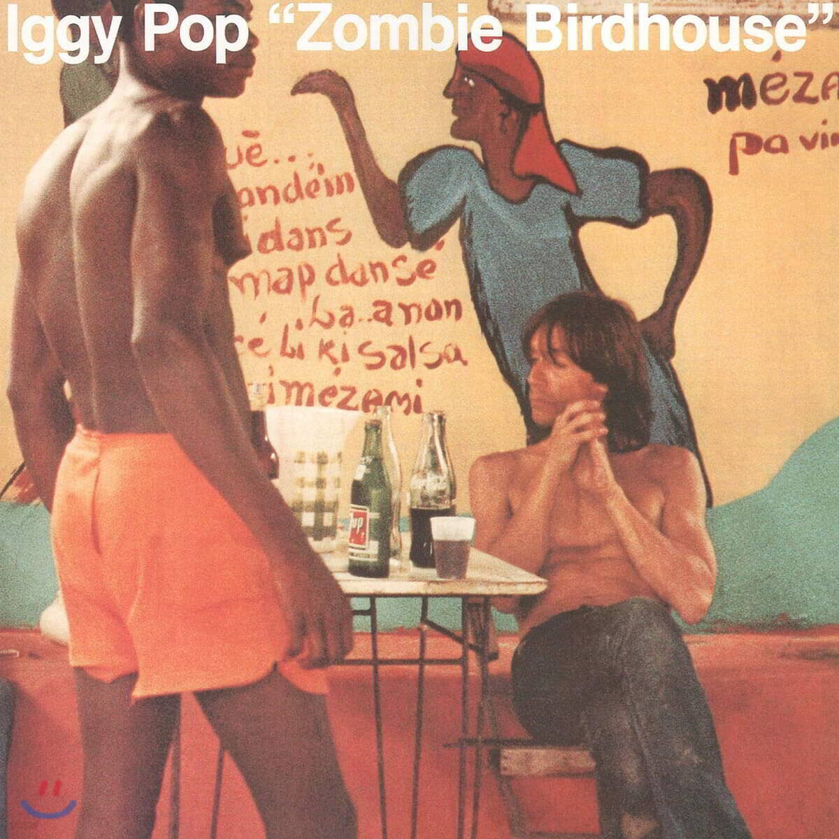 Iggy Pop (이기 팝) - Zombie Birdhouse [오렌지 컬러 LP]