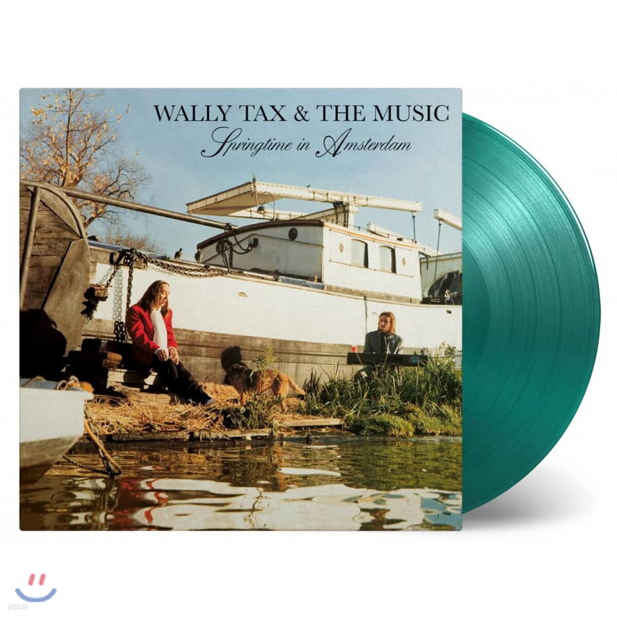 Wally Tax (월리 택스) - Springtime In Amsterdam [투명 그린 컬러 LP]