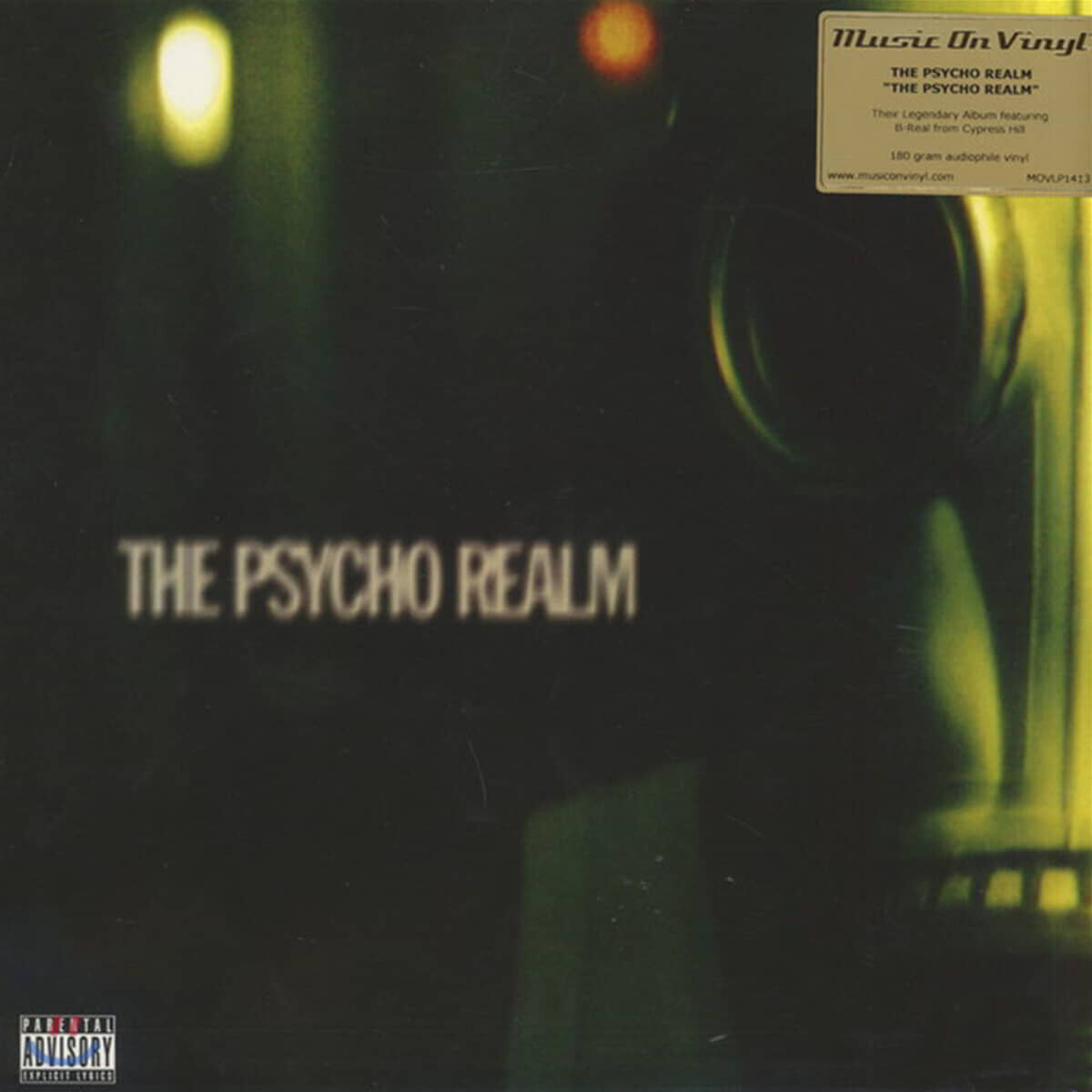 Psycho Realm (사이코 레움) - The Psycho Realm [2LP]