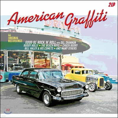 Various Artist — 청춘 낙서 영화음악 (American Graffiti OST) 앨범 커버