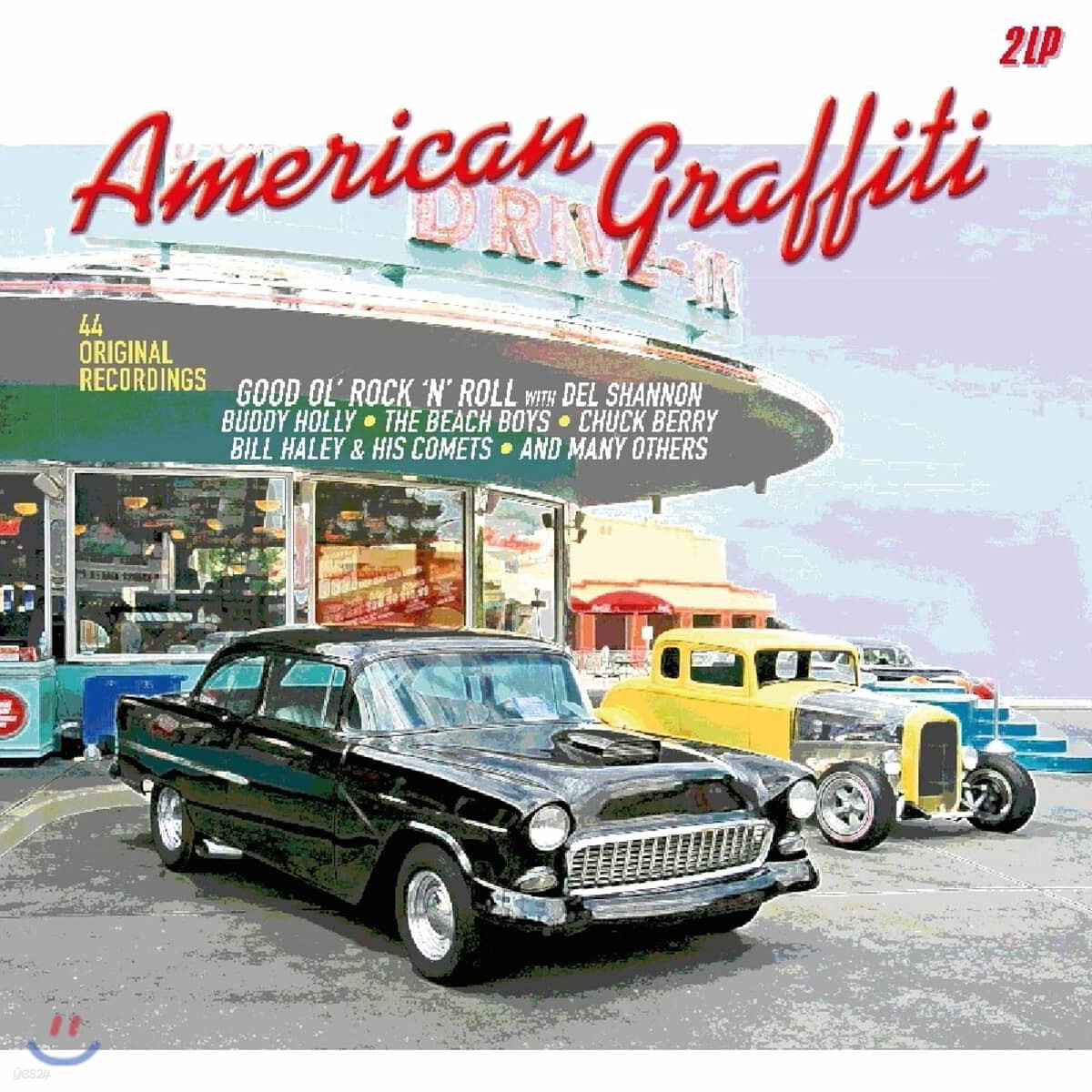 청춘 낙서 영화음악 (American Graffiti OST) [2LP]