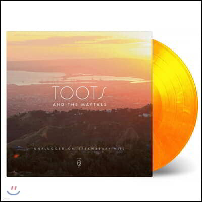 Toots & The Maytals — Unplugged On Strawberry Hill 앨범 커버