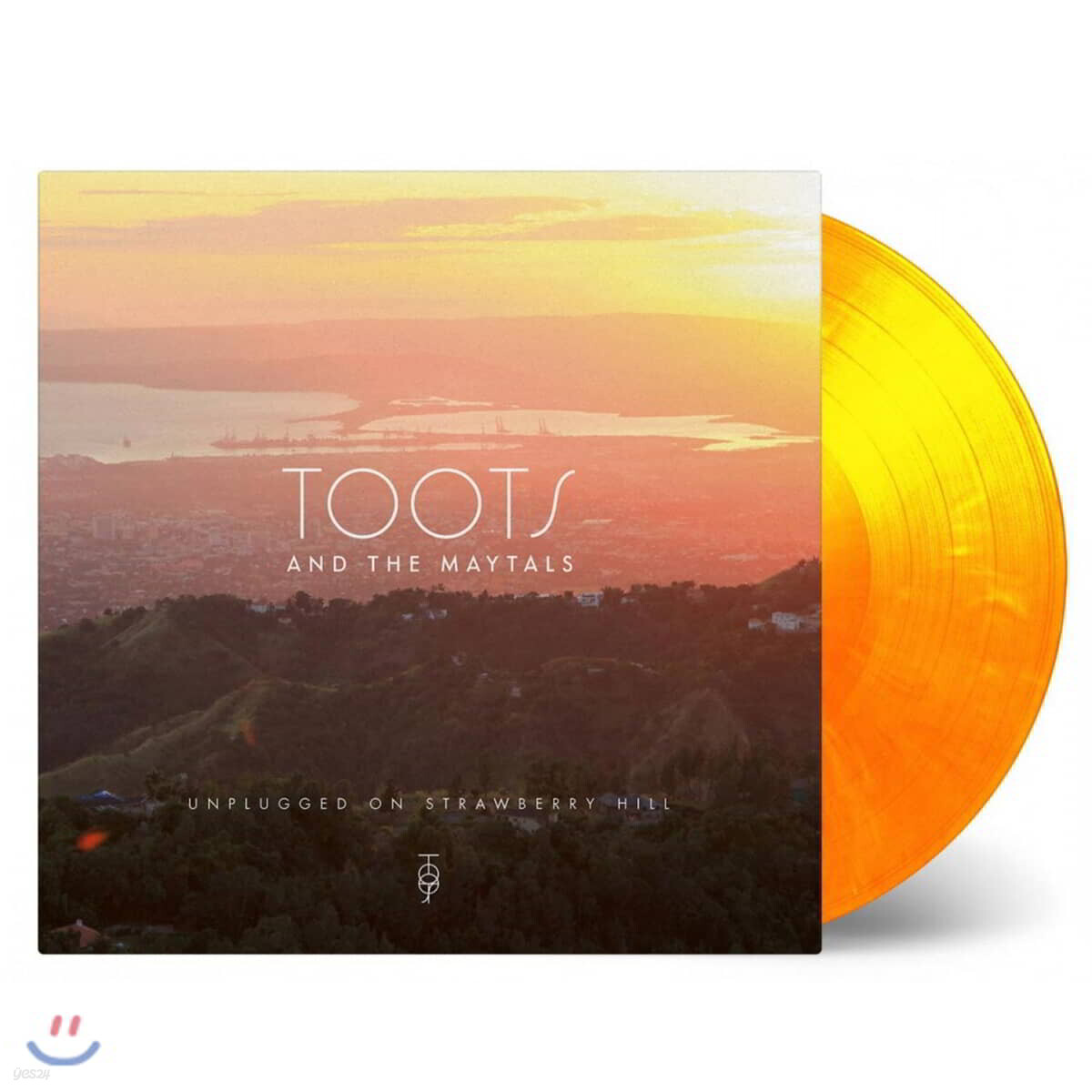 Toots & The Maytals (투츠 앤드 더 메이털스) - Unplugged On Strawberry Hill [썬 컬러 LP]
