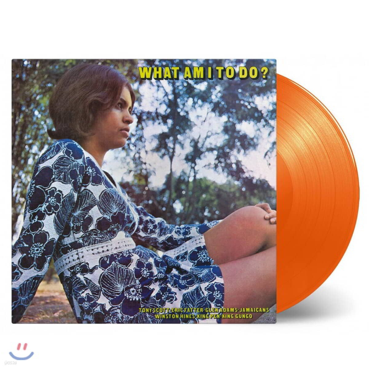 1960-70년대 레게 음악 모음집 (What Am I To Do?) [오렌지 컬러 LP]