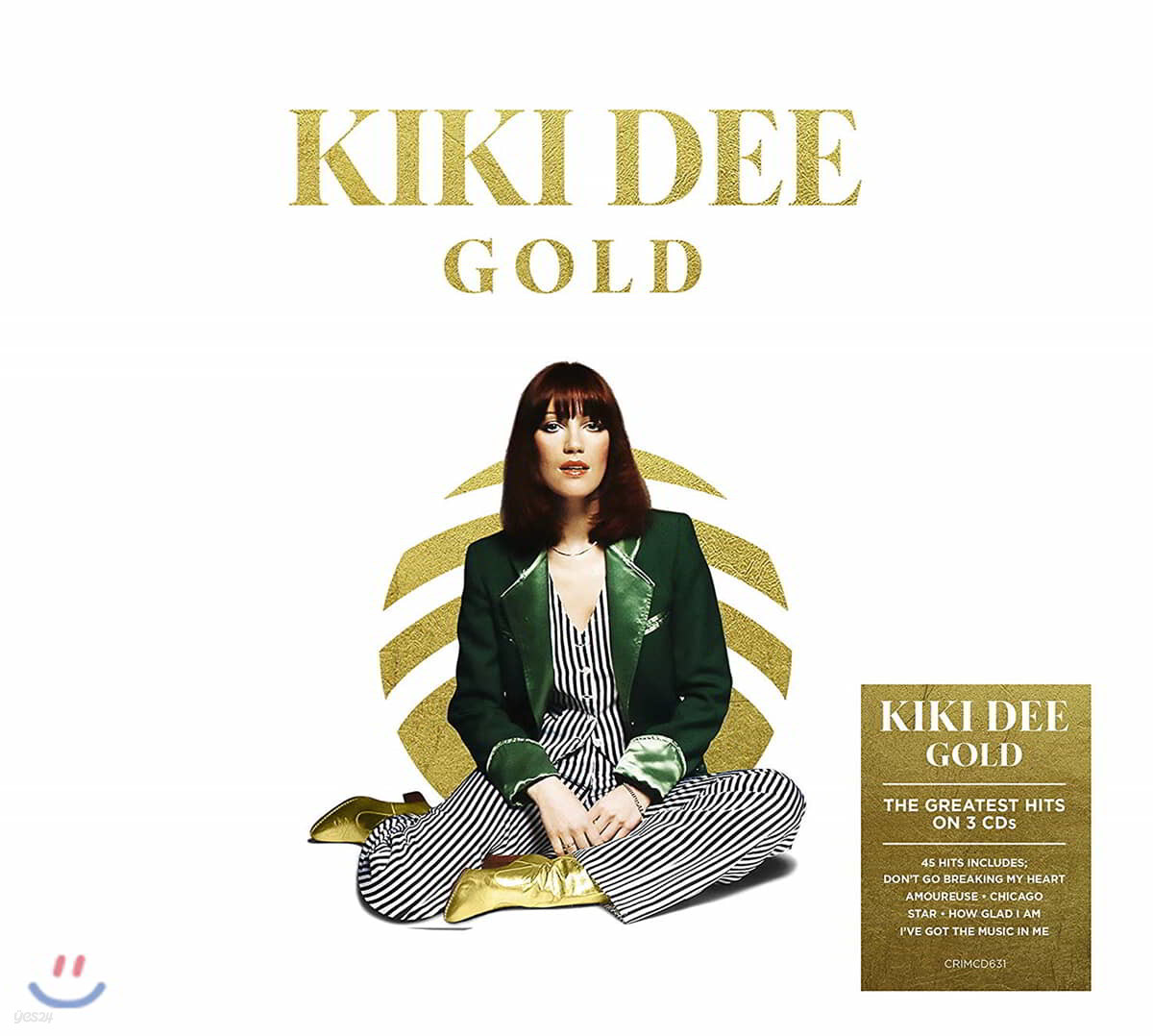 Kiki Dee (키키 디) - Gold (Deluxe Edition)