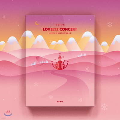 러블리즈 (Lovelyz) - 2019 LOVELYZ CONCERT [겨울나라의 러블리즈3] Blu-ray