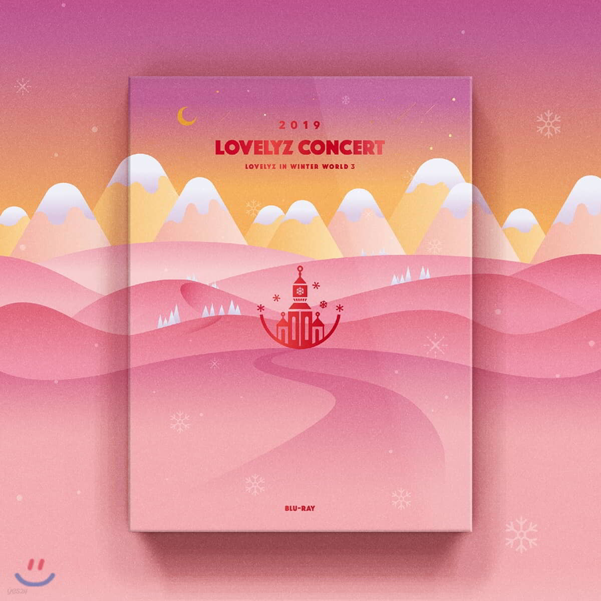 러블리즈 (Lovelyz) - 2019 LOVELYZ CONCERT [겨울나라의 러블리즈3] Blu-ray