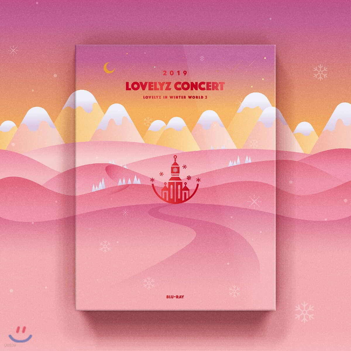 러블리즈 (Lovelyz) - 2019 LOVELYZ CONCERT [겨울나라의 러블리즈3] Blu-ray