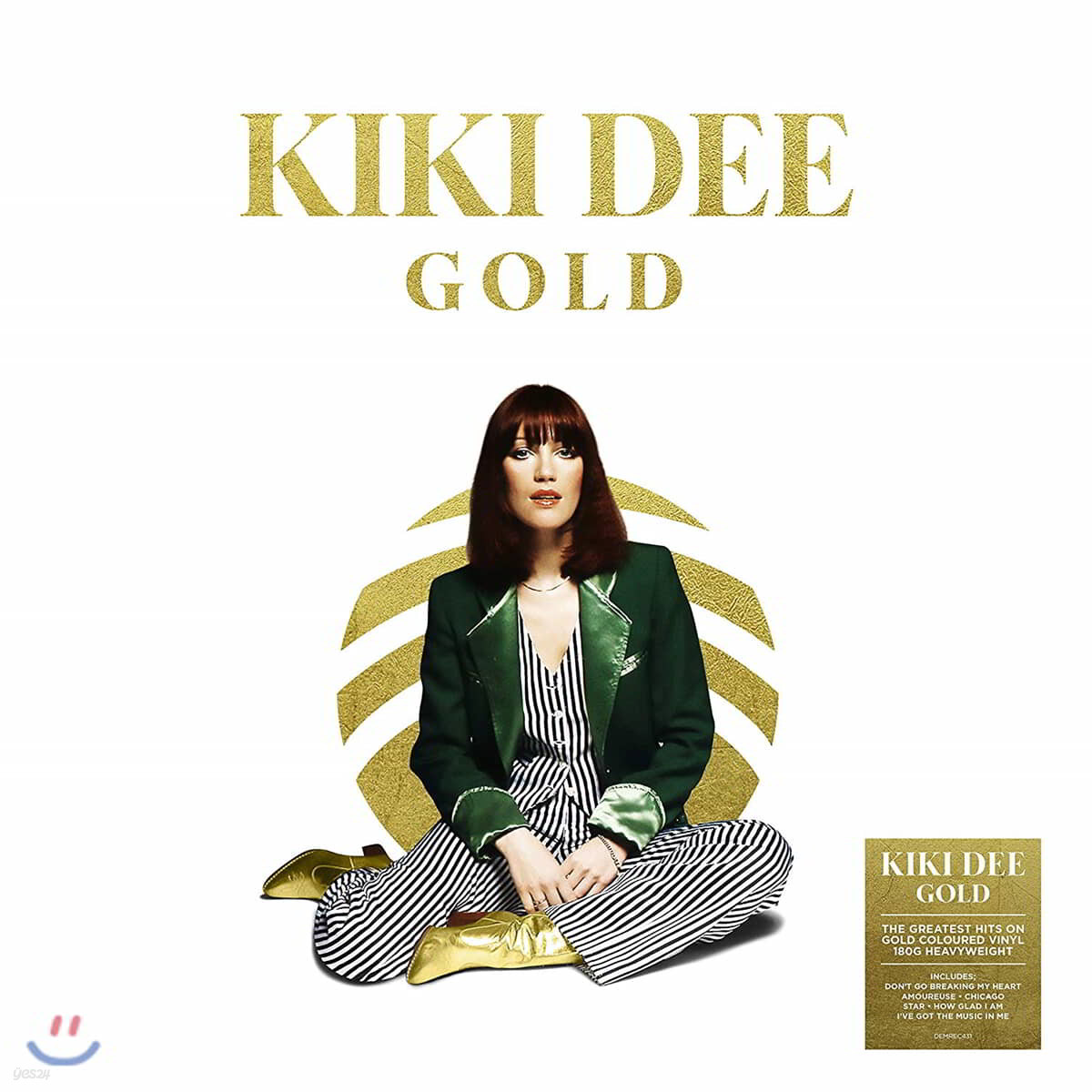 Kiki Dee (키키 디) - Gold [골드 컬러 LP]