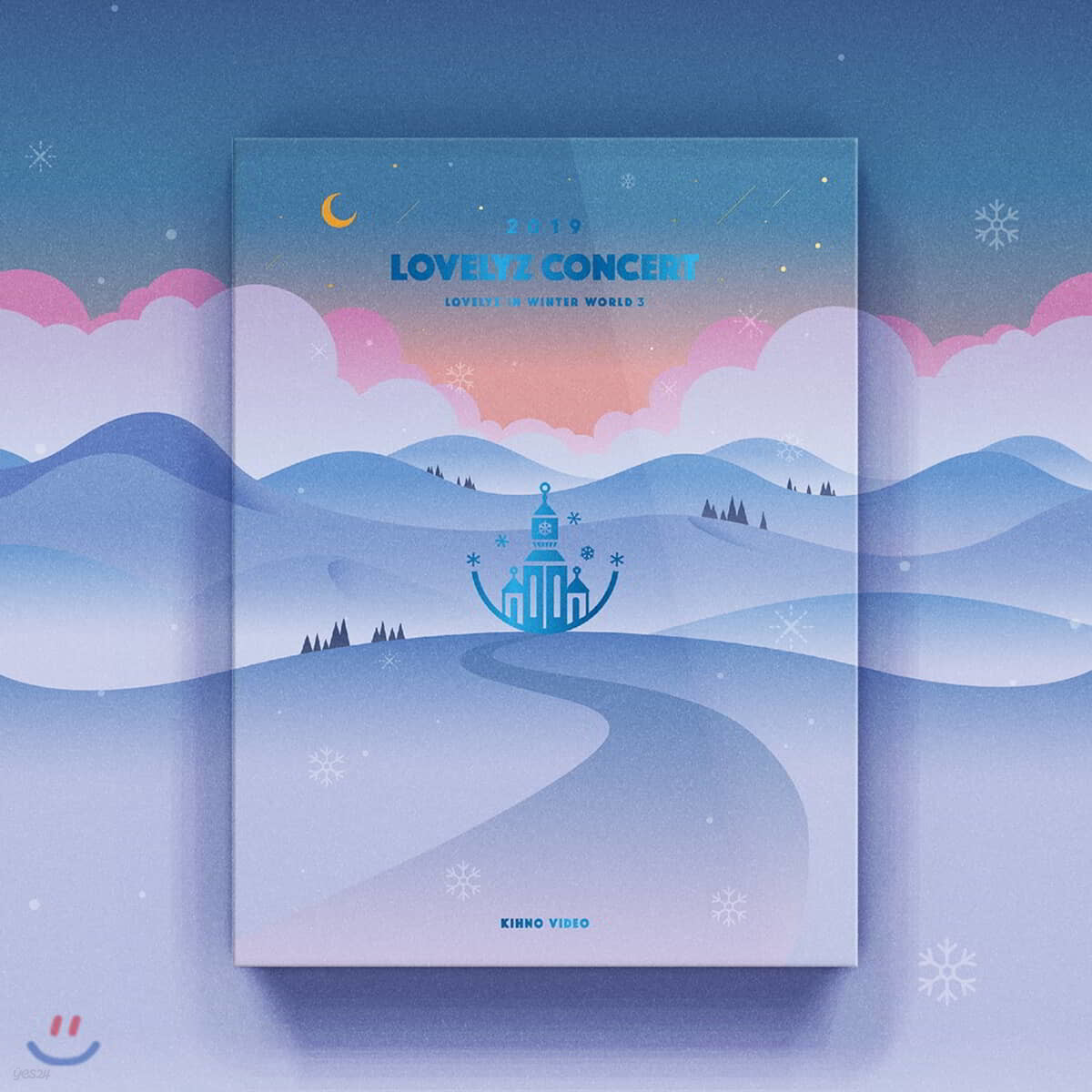 러블리즈(LOVELYZ) - 2019 LOVELYZ CONCERT [겨울나라의 러블리즈3] [스마트 뮤직 앨범(키노 앨범)]