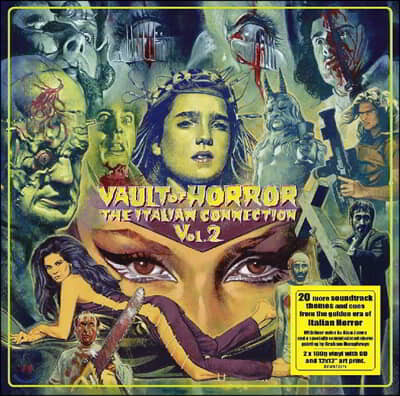 Ż ȣ ó׸ ȭ  (Vault Of Horror: The Italian Collection Vol.2) (Deluxe Edition) [2LP+CD]