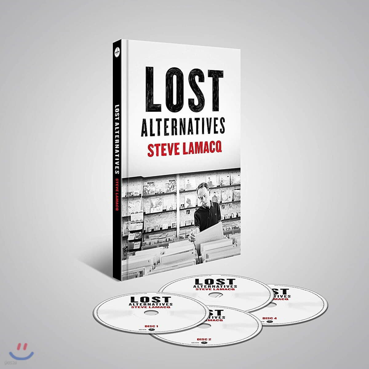 스티브 라마크가 모은 90년대 영국 얼터너티브 음악들 (Lost Alternatives Steve Lamacq) [Deluxe Edition]