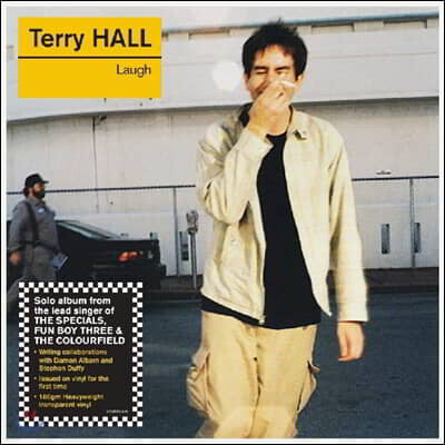 Terry Hall — Laugh 앨범 커버