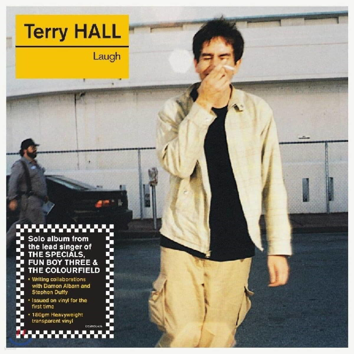 Terry Hall (테리 홀) - Laugh [투명 컬러 LP]