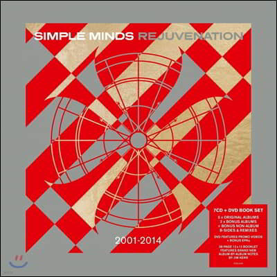 Simple Minds ( ) - Rejuvenation 2001-2014 (Deluxe Edition) [7CD+DVD]