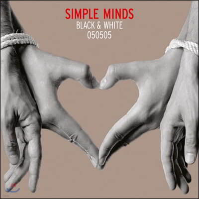 Simple Minds ( ) - Black & White 050505
