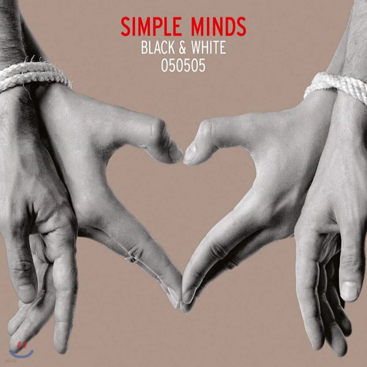 Simple Minds (심플 마인즈) - Black & White 050505